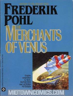 DC Science Fiction Graphic Novel SF4 Merchants Of Venus