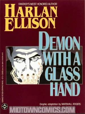 DC Science Fiction Graphic Novel SF5 Demon With A Glass Hand