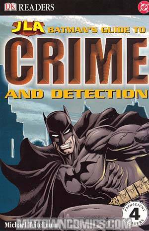 Out of Print - JLA Batmans Guide To Crime And Detection Storybook HC