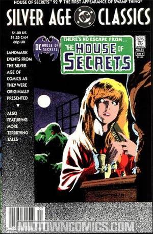 DC Silver Age Classics House of Secrets #92