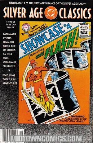 DC Silver Age Classics Showcase #4