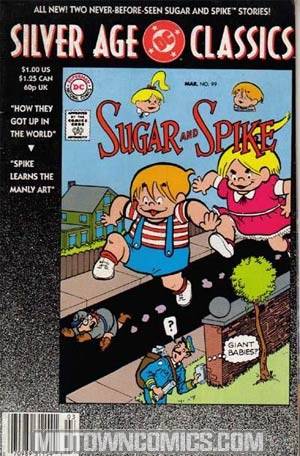 DC Silver Age Classics Sugar and Spike #99