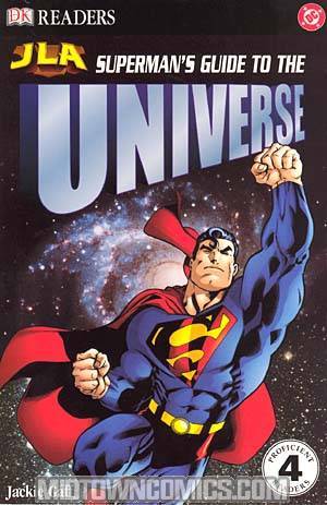 Out of Print - JLA Supermans Guide To The Universe Storybook SC