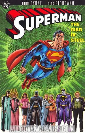 Superman The Man Of Steel Vol 1 TP New Printing