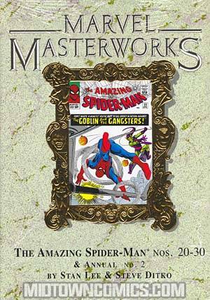 Marvel Masterworks Amazing Spider-Man Vol 3 HC Var Dust Jacket