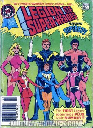 DC Special Blue Ribbon Digest #1 Legion Of Super-Heroes