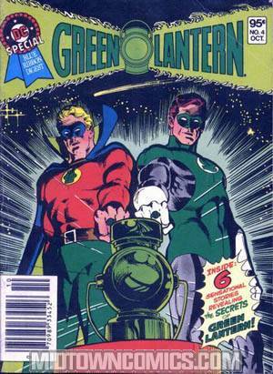 DC Special Blue Ribbon Digest #4 Green Lantern