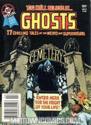 DC Special Blue Ribbon Digest #6 Ghosts