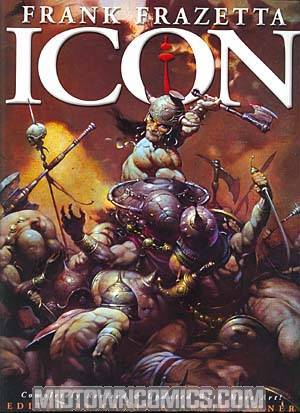 Frank Frazetta Icon SC Revised Ed