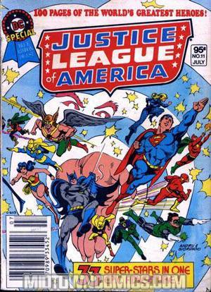 DC Special Blue Ribbon Digest #11 Justice League Of America