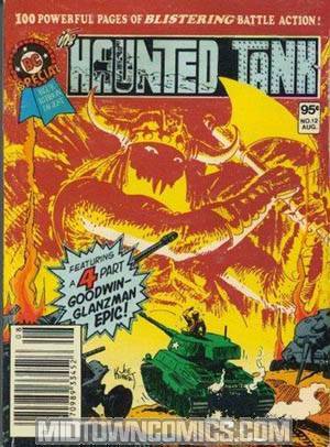 DC Special Blue Ribbon Digest #12 Haunted Tank