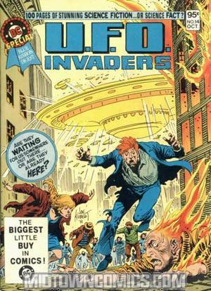 DC Special Blue Ribbon Digest #14 UFO Invaders