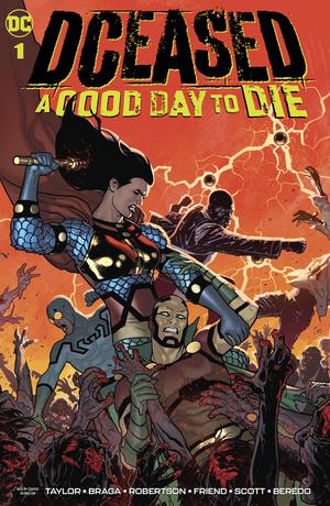 The Terrifics #21 DCeased Variant Cover B DC Comics 2019 