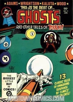 DC Special Blue Ribbon Digest #17 Ghosts