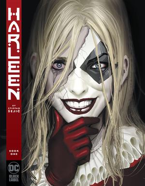 Harleen #1 Cover A Regular Stjepan Sejic Cover RECOMMENDED_FOR_YOU