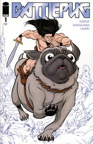 Battlepug #1 Cover A Regular Mike Norton & Allen Passalaqua Cover RECOMMENDED_FOR_YOU