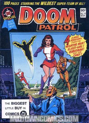 DC Special Blue Ribbon Digest #19 Doom Patrol