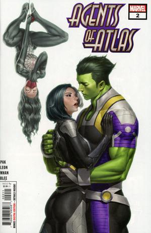 Agents Of Atlas Vol 3 #2 Cover A Regular Junggeun Yoon Cover Recommended Back Issues