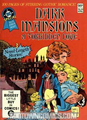 DC Special Blue Ribbon Digest #20 Dark Mansions Of Forbidden Love