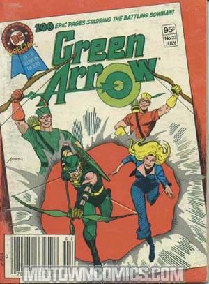 DC Special Blue Ribbon Digest #23 Green Arrow