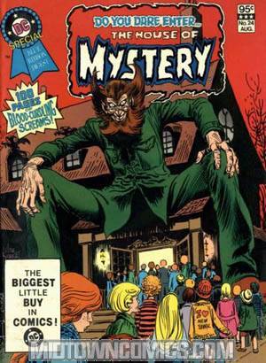 DC Special Blue Ribbon Digest #24 House Of Mystery