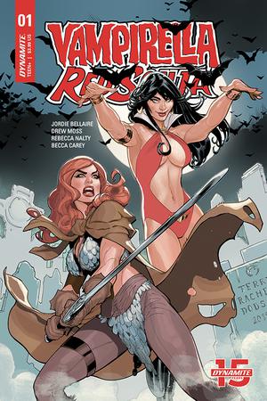 Vampirella Red Sonja #1 Cover A Regular Terry Dodson & Rachel Dodson Cover Recommended Back Issues