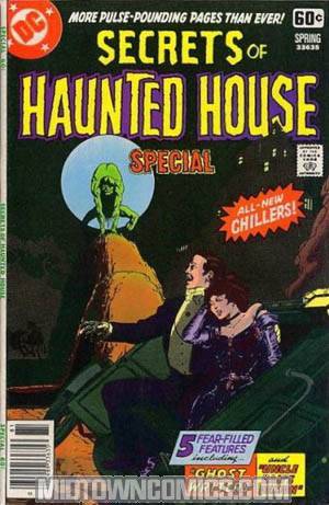 DC Special Series #12 Secrets Of Haunted House Special