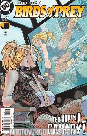 Birds Of Prey #60