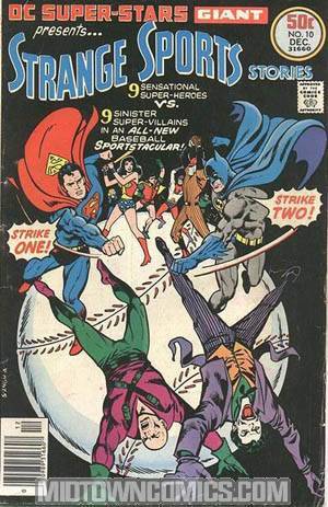 DC Super-Stars #10