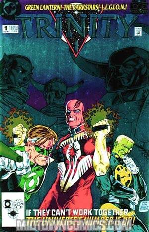 DC Universe Trinity #1