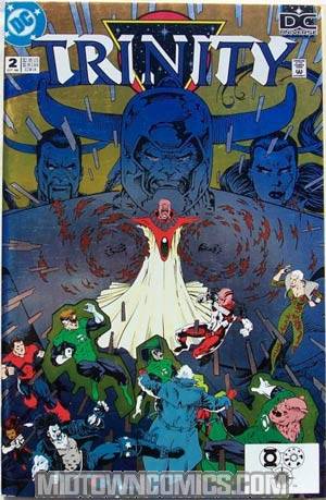 DC Universe Trinity #2