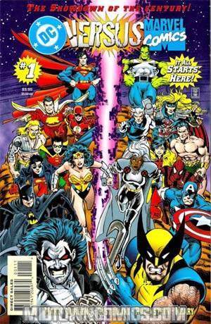 DC Versus Marvel #1 Cover A 1st Ptg