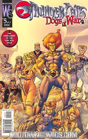 Thundercats Dogs Of War #5 Cover A Brett Booth