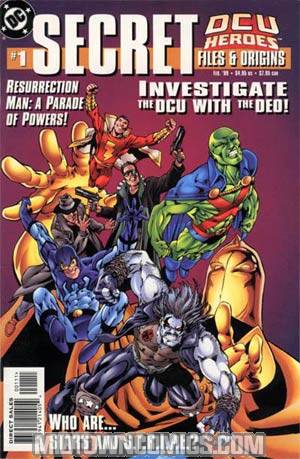 DCU Heroes Secret Files #1