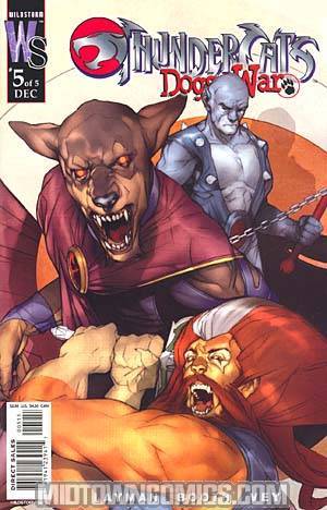 Thundercats Dogs Of War #5 Cover B Ben Oliver