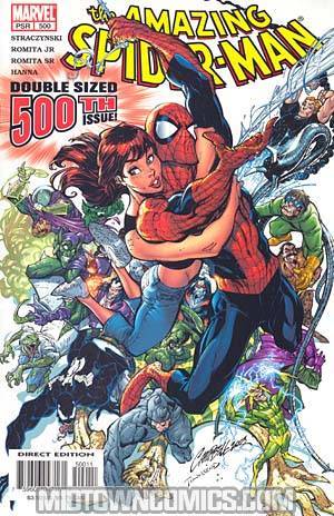 Amazing Spider-Man Vol 2 #500 (#59)