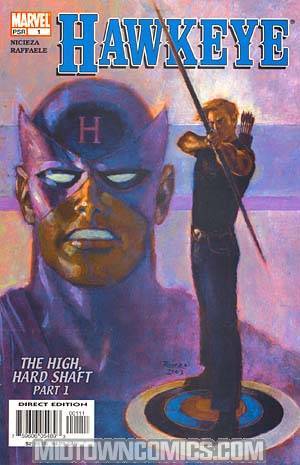 Hawkeye Vol 3 #1