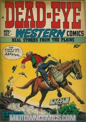 Dead-Eye Western Comics V1#1