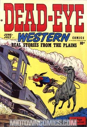 Dead-Eye Western Comics V1#10