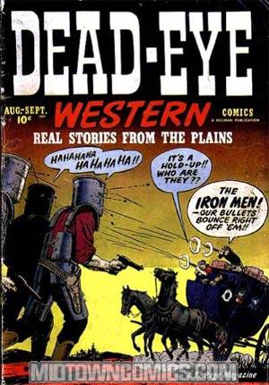 Dead-Eye Western Comics V1#11