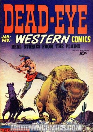 Dead-Eye Western Comics V1#2