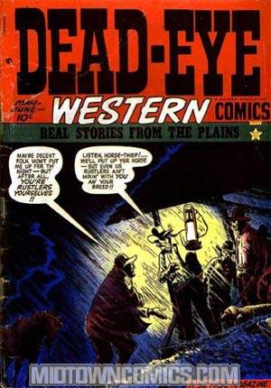 Dead-Eye Western Comics V1#4