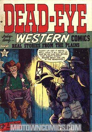 Dead-Eye Western Comics V1#5