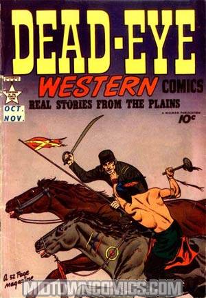 Dead-Eye Western Comics V1#6
