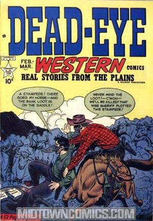 Dead-Eye Western Comics V1#8