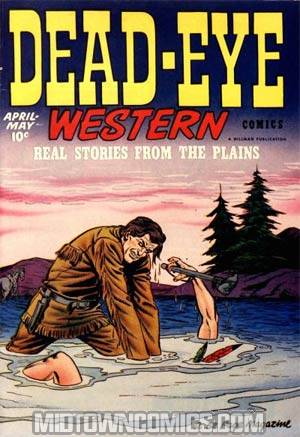 Dead-Eye Western Comics V1#9