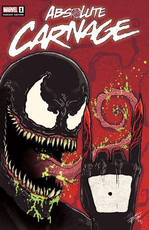 Absolute Carnage #1  Midtown Exclusive Donny Cates Variant Cover Recommended Back Issues