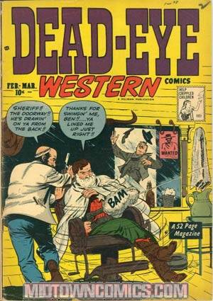 Dead-Eye Western Comics V2#2