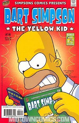 Bart Simpson Comics #14