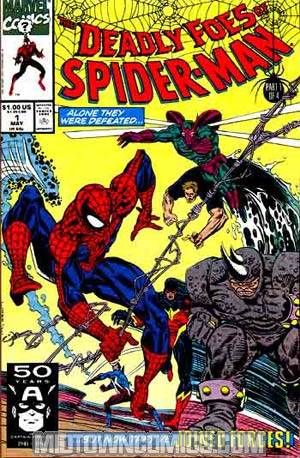 Deadly Foes Of Spider-Man #1